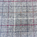 Tissu de fantaisie en polyester en tweed pour manteau